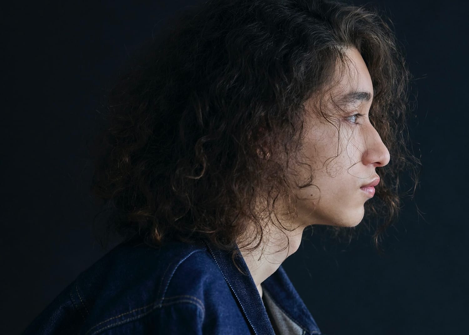 LEON(レオン)| ファッション・メンズモデル:Height 187cm / Bust 84cm / Waist 66cm / Hips 89cm / Shoes 26.5